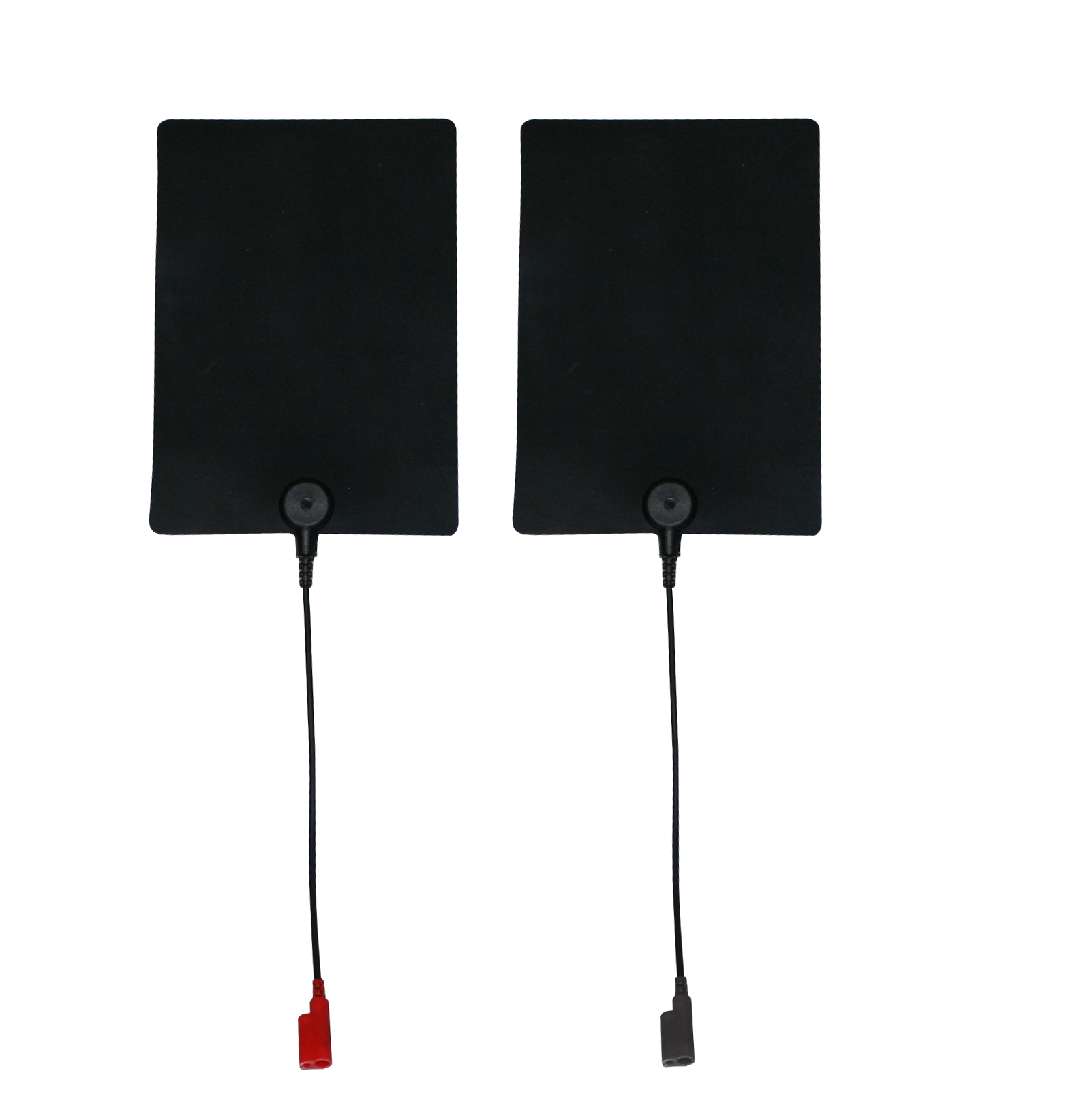 Elektrotherapie_Elektrode_8x6_1 Silikon/Dauerelektrode aus Silikon 80 x 60 mm 2Stück