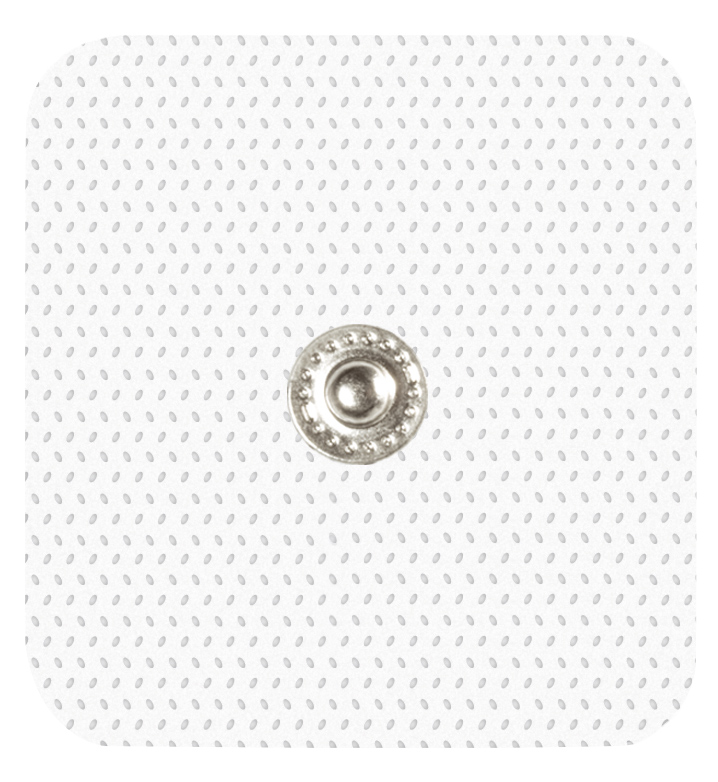TE0N_5045 Einweg Klebeelektrode Tens-Elektrode 35x45mm mit Druckknopf 4 Stück