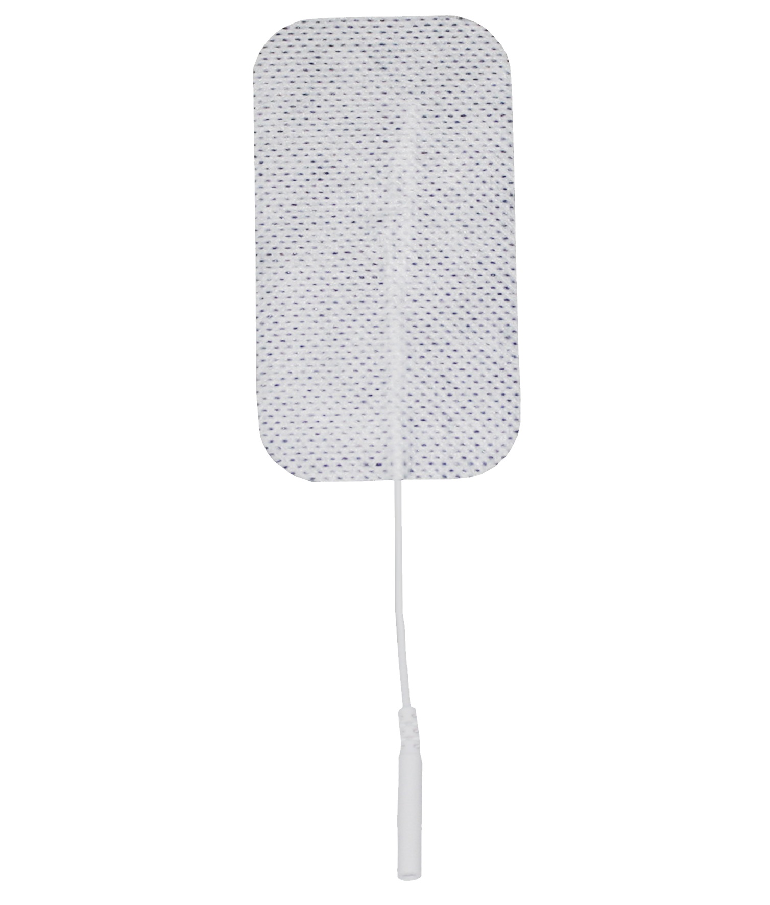 Klebeelektrode_50x90_plug-JPG Einweg Klebeelektrode Tens-Elektrode 50x90mm mit 2mm Buchse 4 Stück