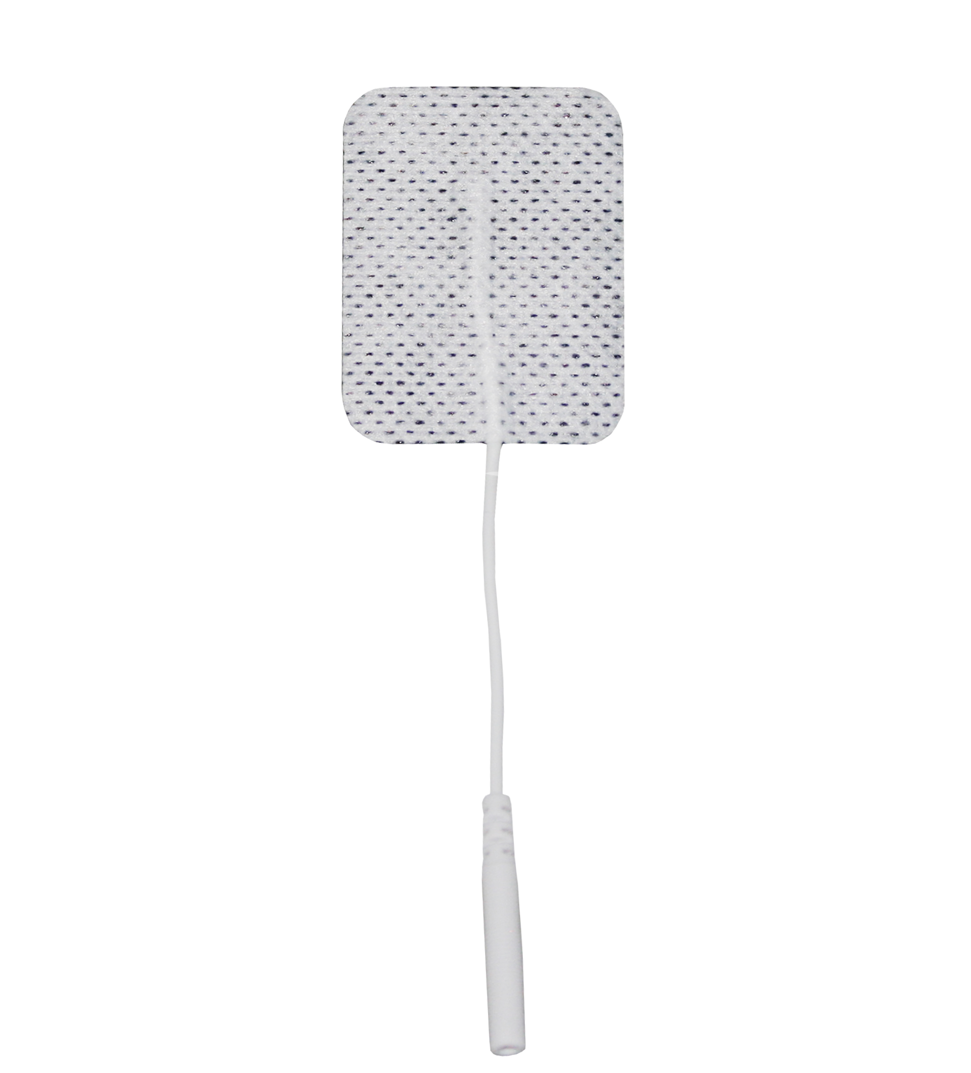 Klebeelektrode_35x45_plugWYqnk8GiOzFzA Einweg Klebeelektrode Tens-Elektrode 35x45mm mit 2mm Buchse 4 Stück