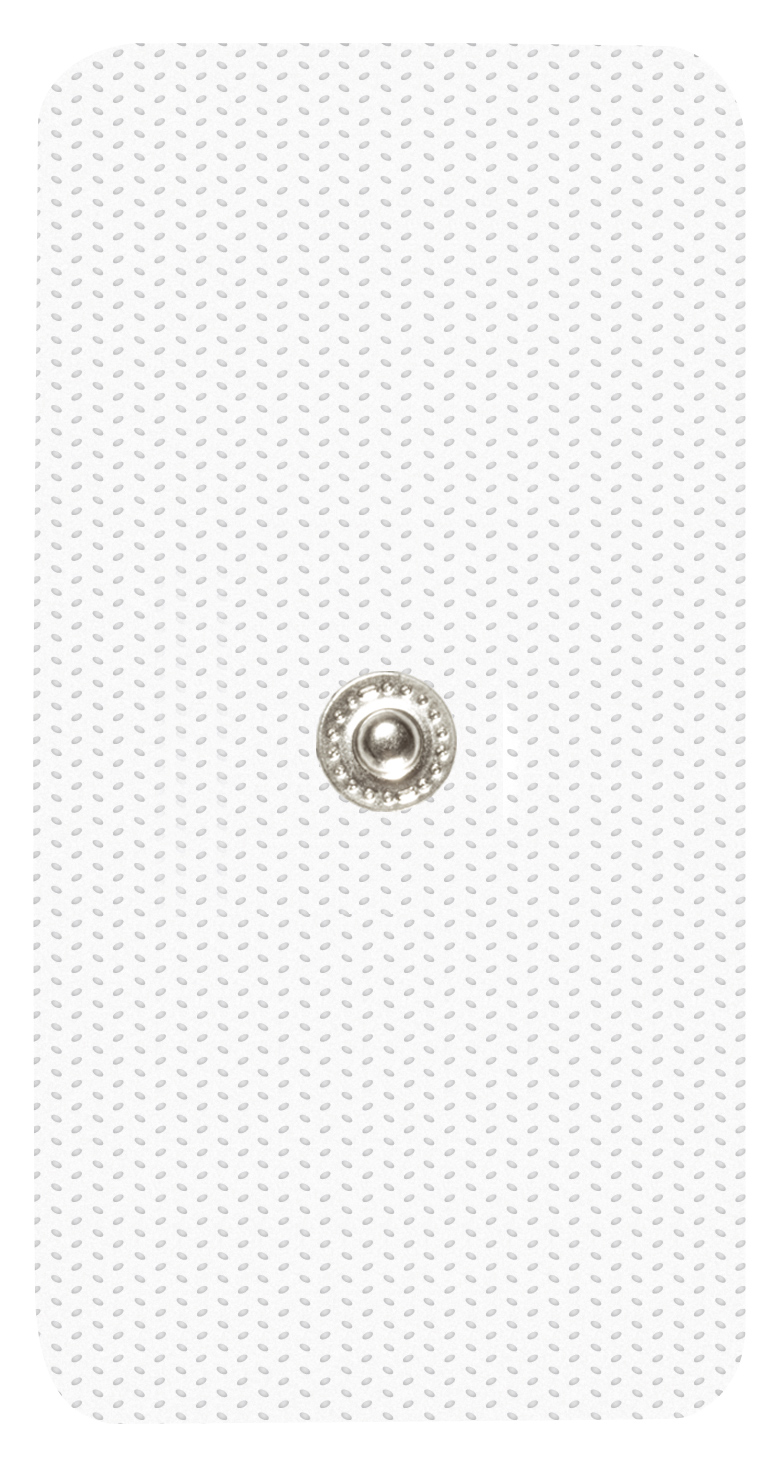TE0N_5090 Einweg Klebeelektrode Tens-Elektrode 40x90m mit Druckknopf 4 Stück